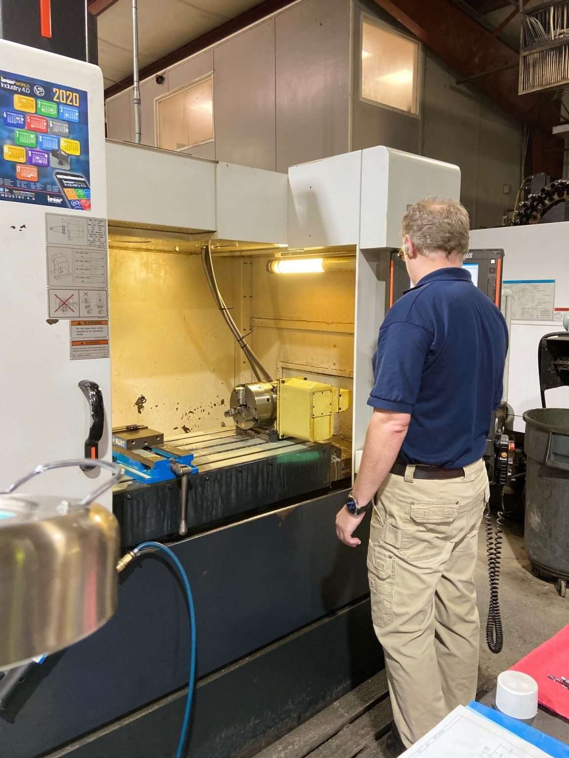 Custom Manufacturing - Service Machine & Supply